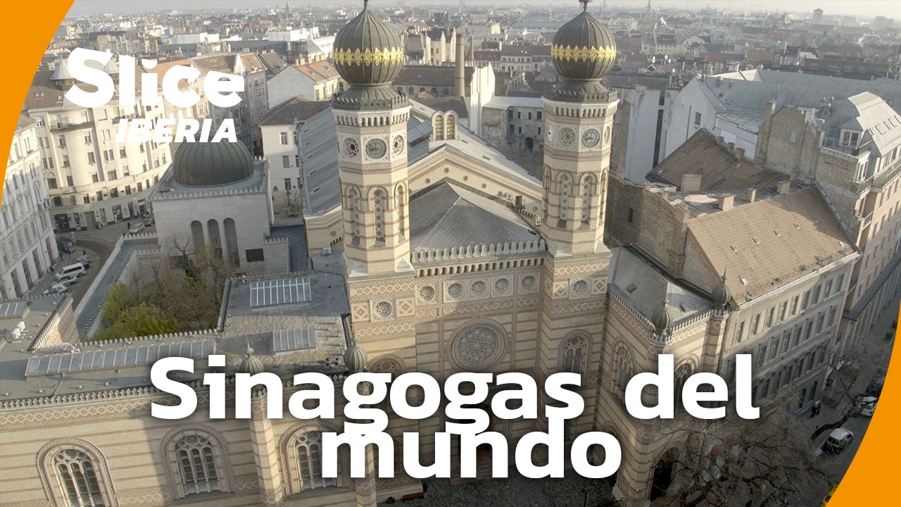 De Templo a Sinagoga: Arte, Historia y Fe Judía | SLICE Iberia | DOCUMENTAL COMPLETO