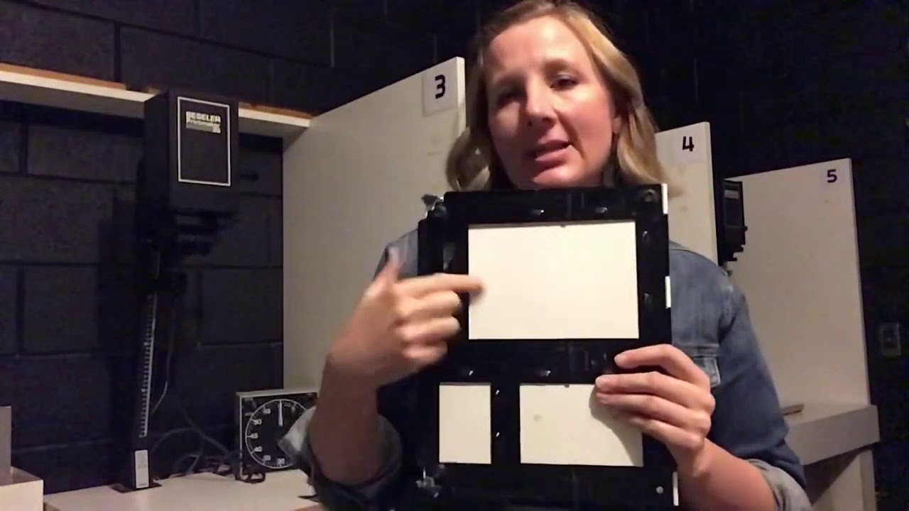 Enlarging in the Darkroom