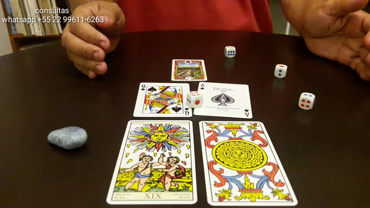 Tarot Interativo - Haver&aacute; comunica&ccedil;&atilde;o?Por que?🤔❤💑