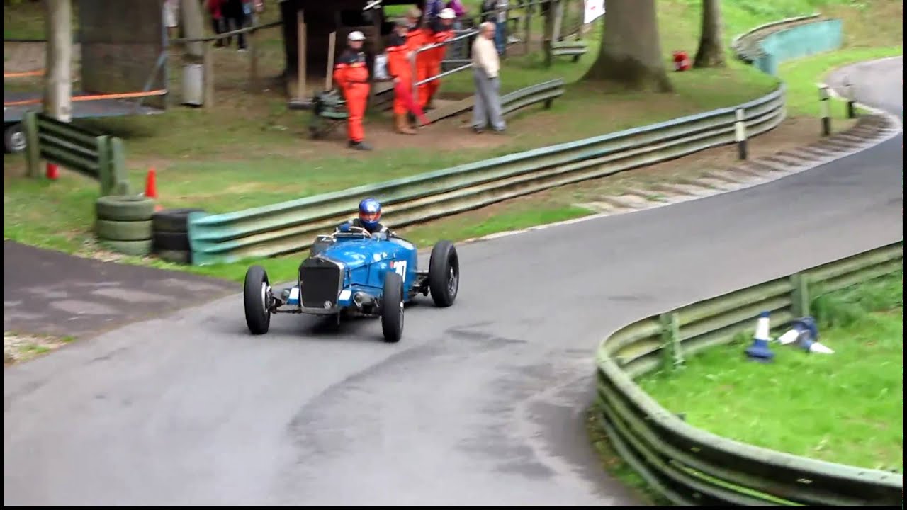 Delage 2600cc Supercharged 1938 VSCC Prescott 2010