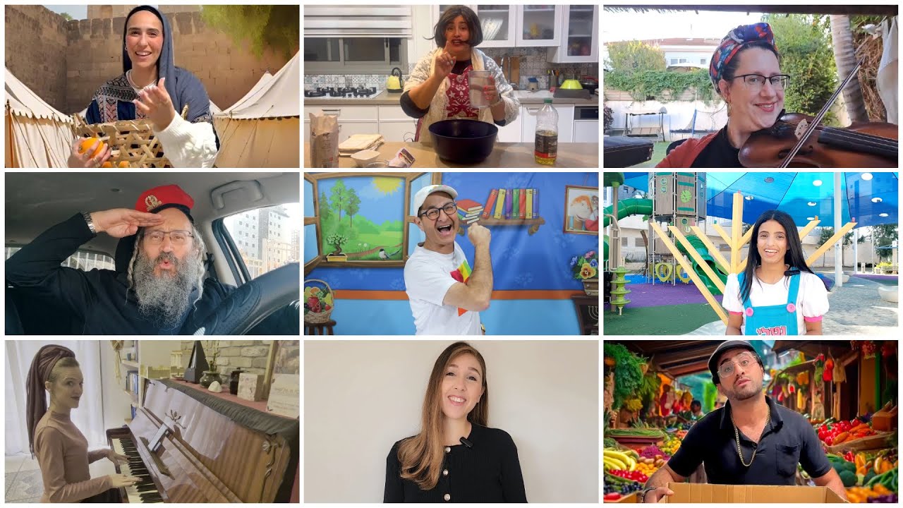 שלומי וסתם חנוכה עם חברי אית