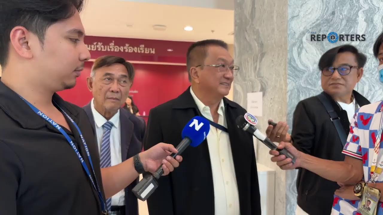 [LIVE]: ‘ชาญชัย’ ยื่นผู้ตรวจฯ กรณี กกต. จัดการเลือกตั้งมีปัญหา