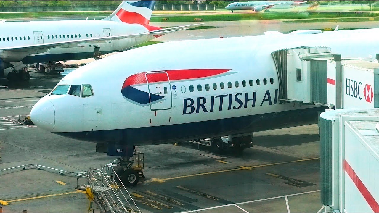 British Airways Boeing 777-200(ER) | London Heathrow to Frankfurt