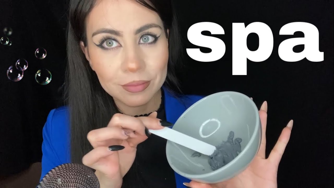 ASMR el mejor SPA para dormir 😴/ Asmr Atención Personal