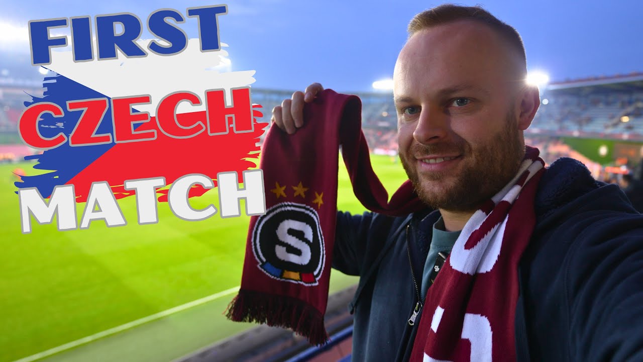 I went to my FIRST CZECH Football Match! | Sparta Prague vs Dukla Prague
