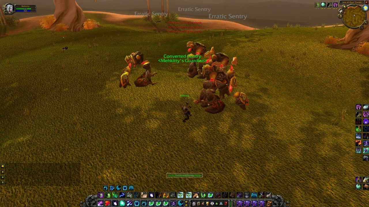 Erratic Behavior, WoW Daily Quest