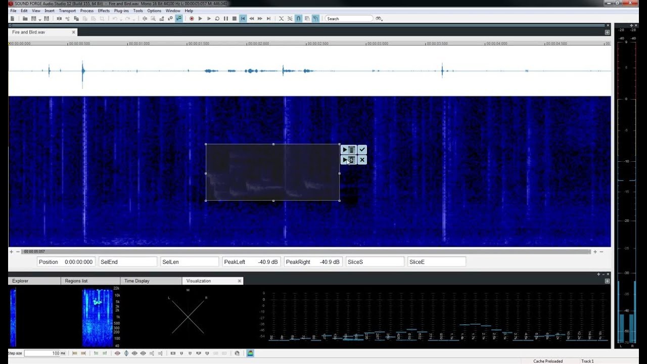 SOUND FORGE Audio Studio 12 – Spectral Cleaning Tutorial