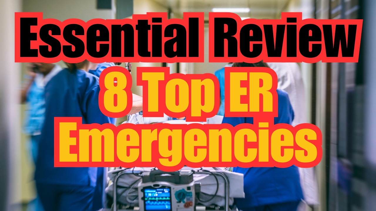 8 Must-Know Emergency Conditions Every New ER Nurse Needs to Master