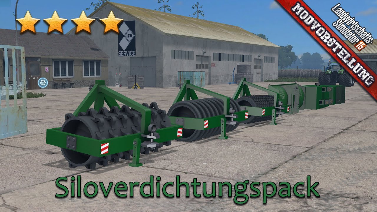 LS 15 Modvorstellung #150 ★ Siloverdichtungspack