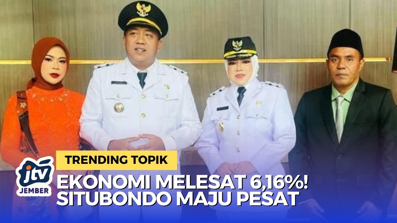 Setahun Mas Rio-Mbak Ulfi: Ekonomi Situbondo Tumbuh Pesat 6,16%!