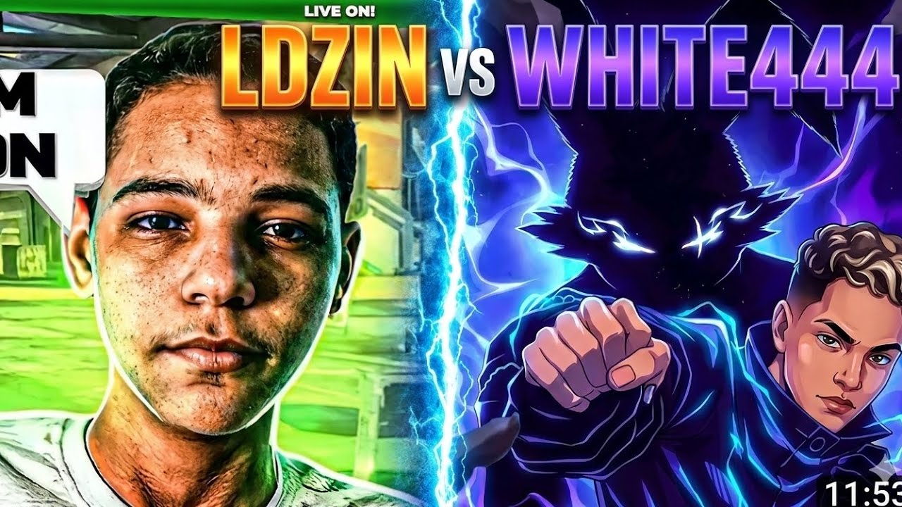 TWO9 E MARECHAL REAGINDO O X1 DE LDZIN CONTRA WHITE444 