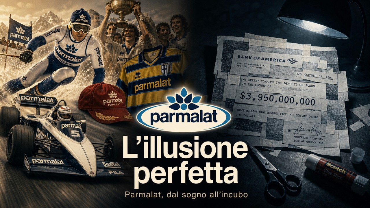 PARMALAT, L'ILLUSIONE PERFETTA: il crac da 14 miliardi che ingann&ograve; tutti