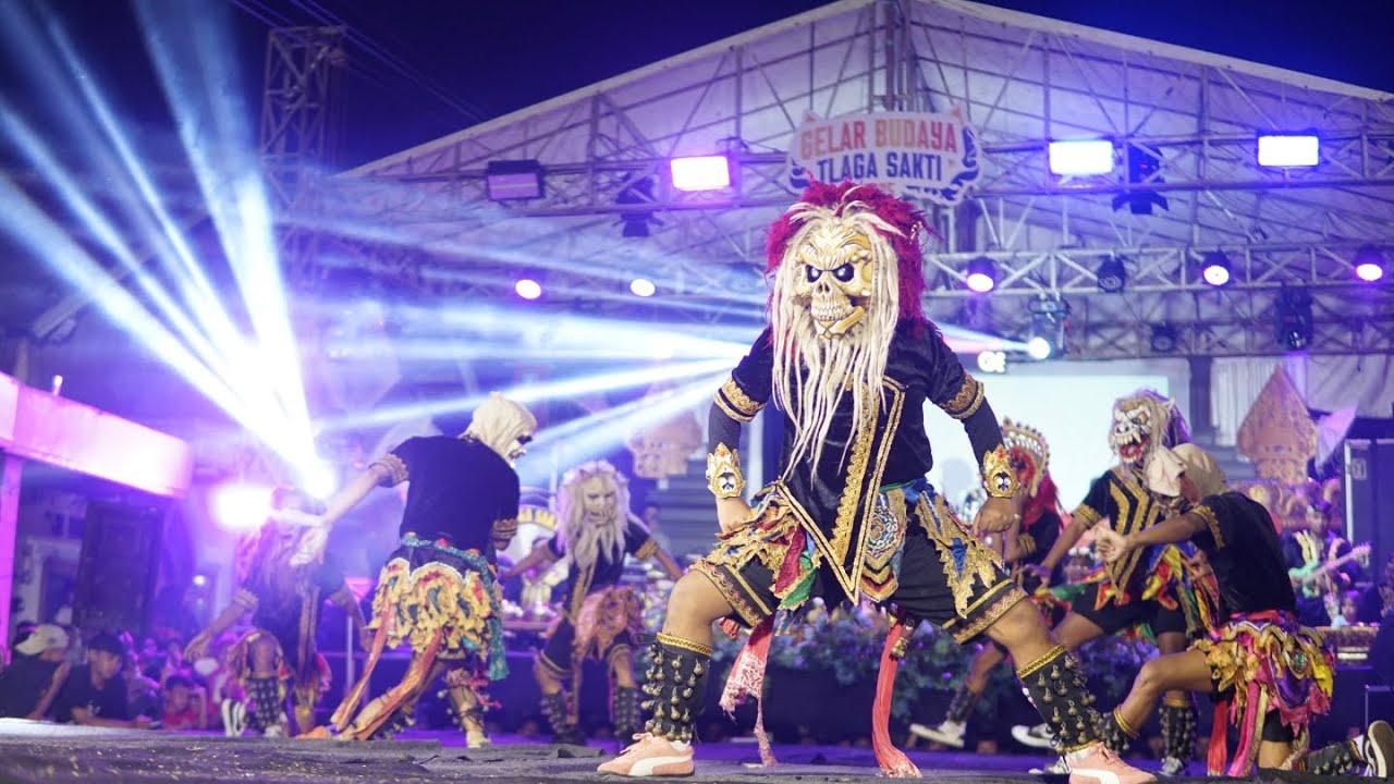 Gedruk Terbaru TLAGA SAKTI Gelar budaya 2025