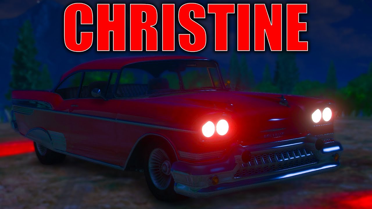 I get HUNTED by CHRISTINE in GTA5 RP
