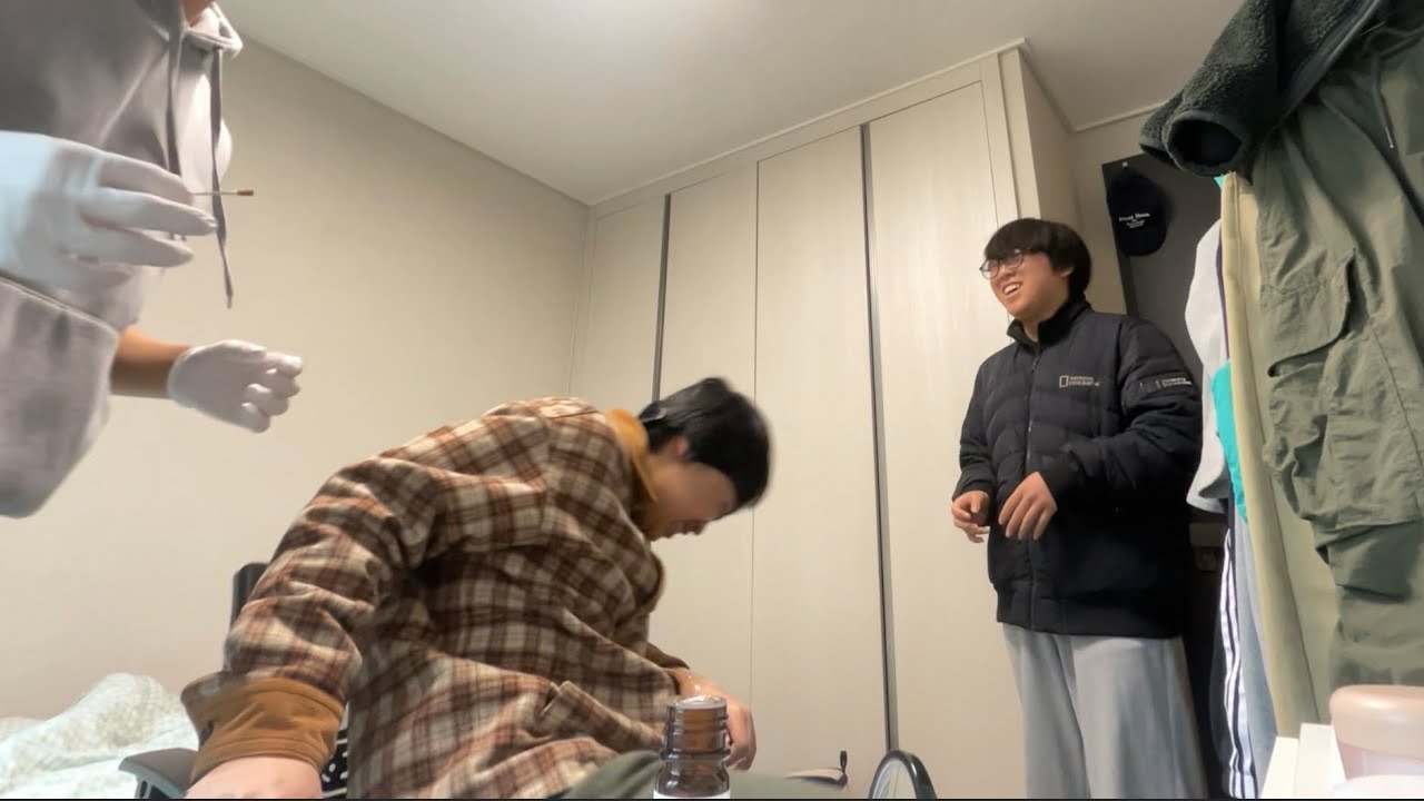 구내ㅇㅕㅁ걸린 친구 치료해주기