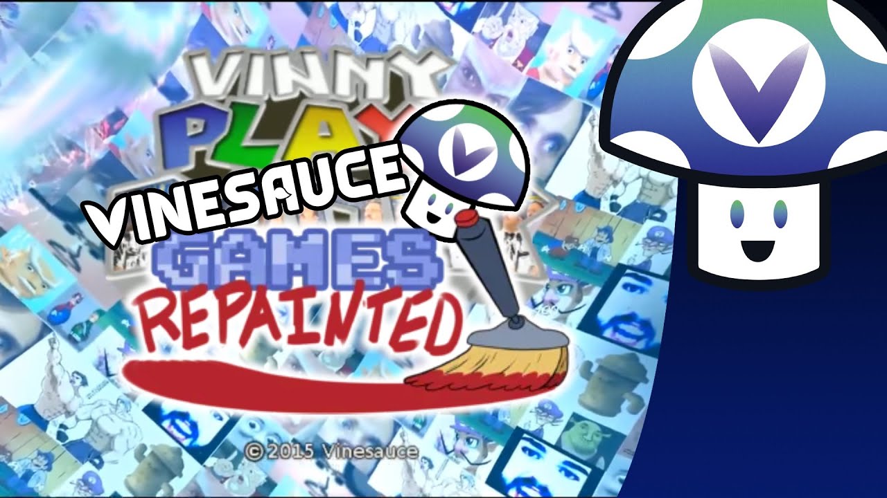 [Vinesauce] Vinny - Vinesauce Games Repainted