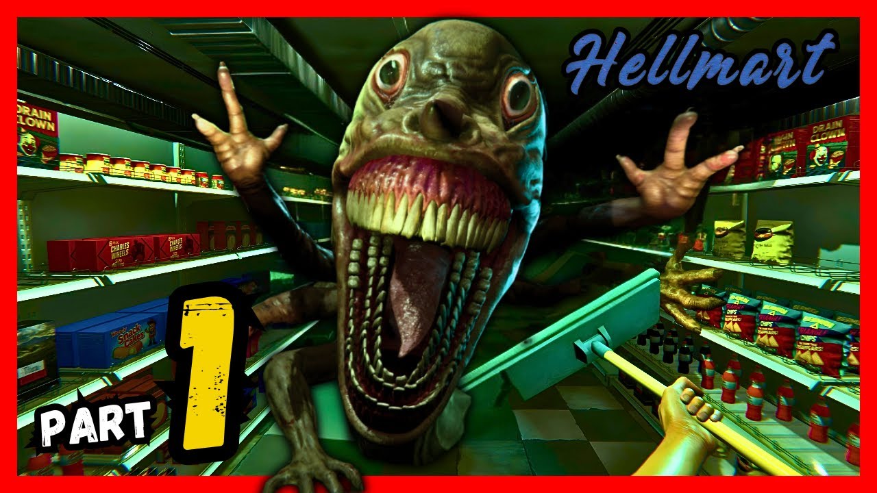 HELLMART - GAMEPLAY Walkthrough & Ending [4K60FPS | Demo]