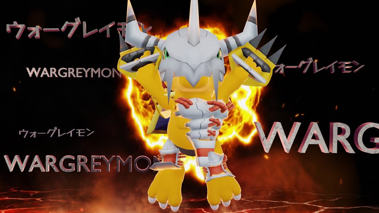 Baby Wargreymon Evolution