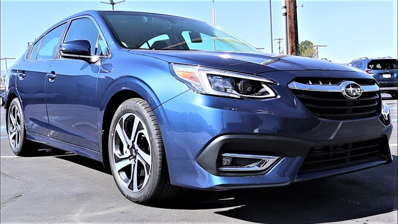 2020 Subaru Legacy Limited: Is The New Legacy A Luxury Car???