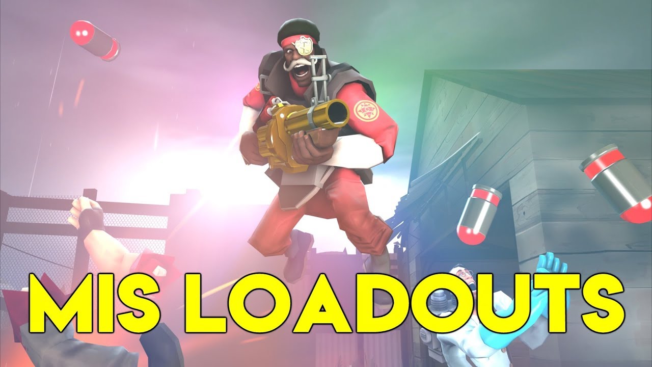 TF2: MIS LOADOUTS FAVORITOS (2018)