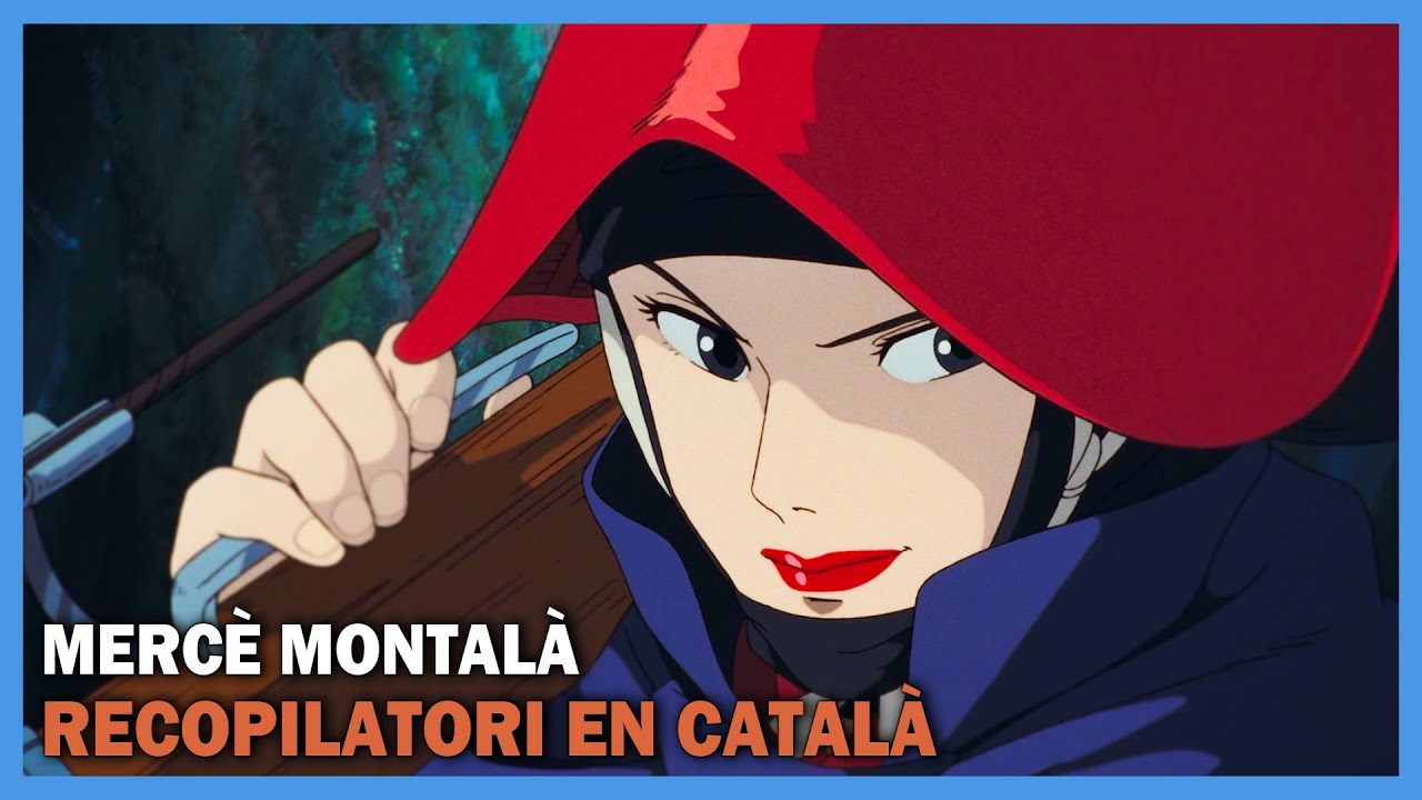 MERCÈ MONTALÀ DOBLANT ALTRES ANIMES