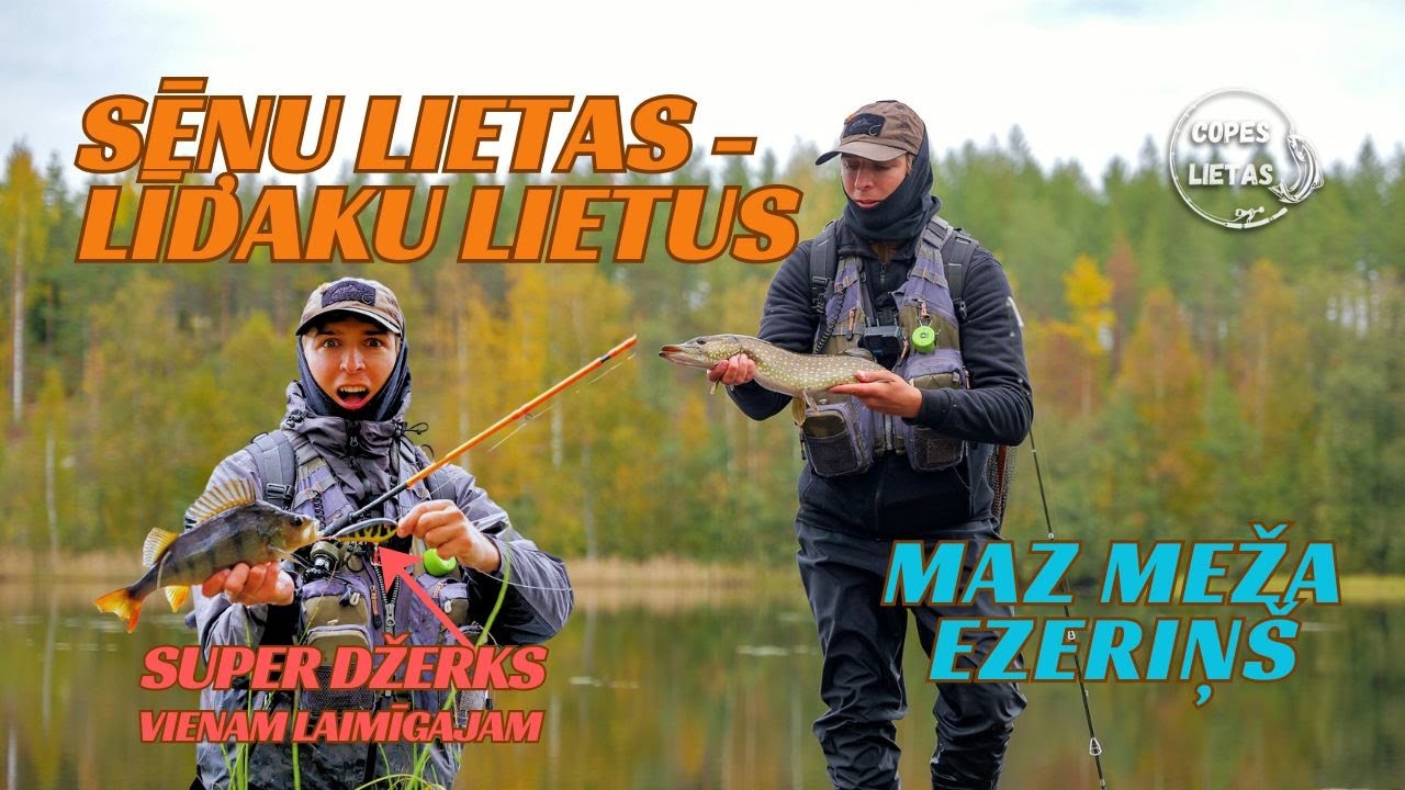CL S2E23 Sēņu lietas - Līdaku lietus