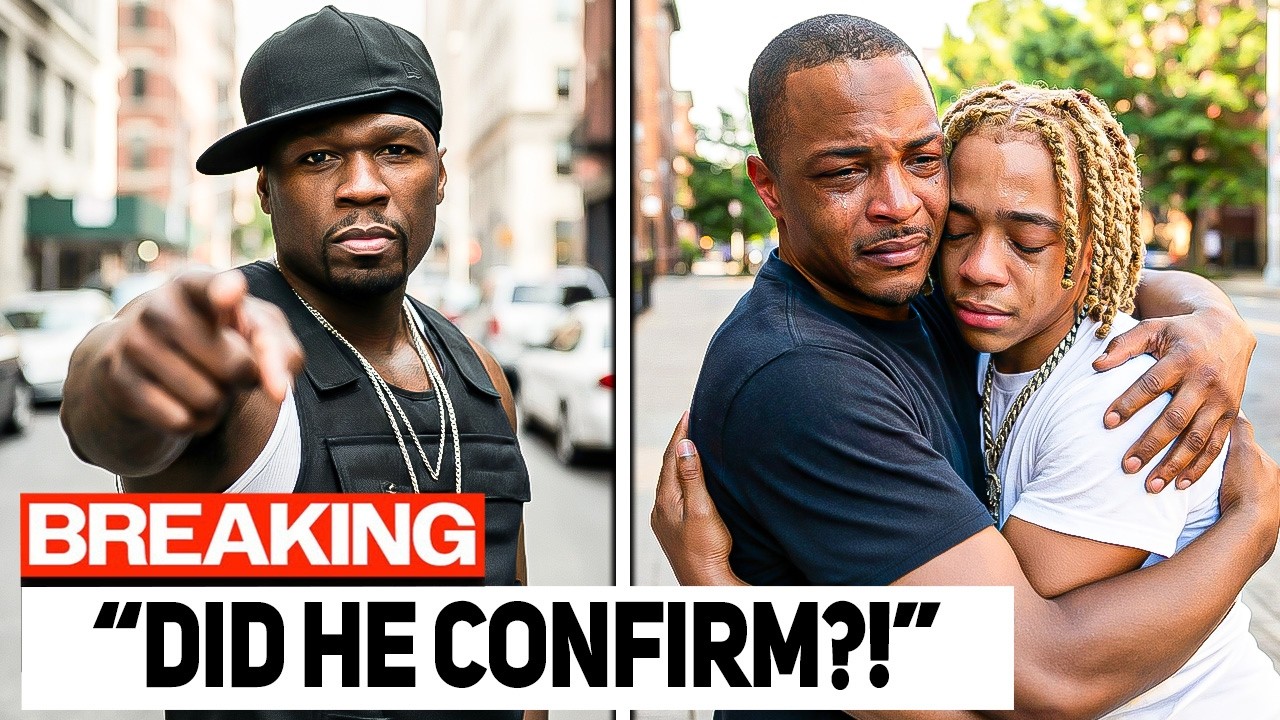 50 Cent STUNS Fans Claiming T.I. Isn’t King Harris’s Real Father (This Is BAD!)