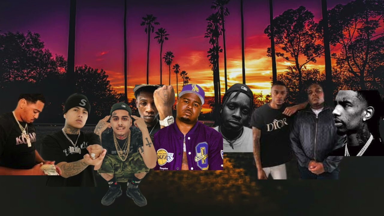 1 Hour Of West Coast Beats/Instrumentals