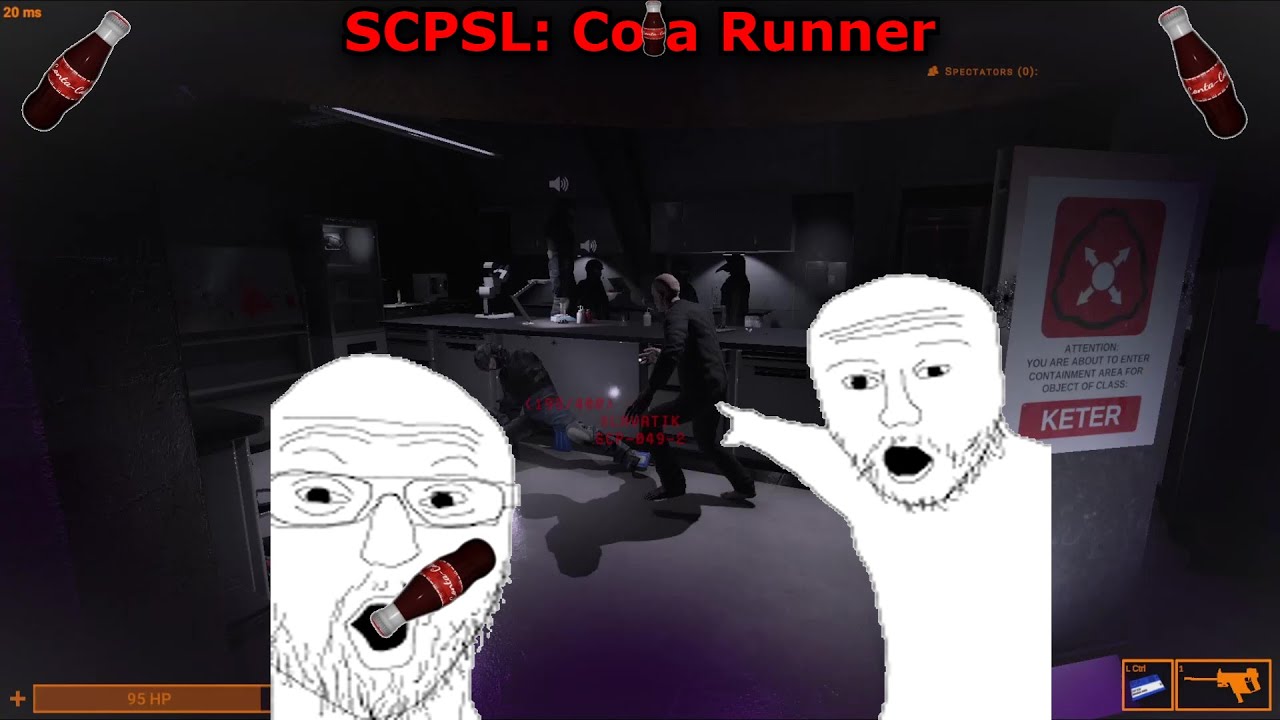 SCPSL: Cola Runner
