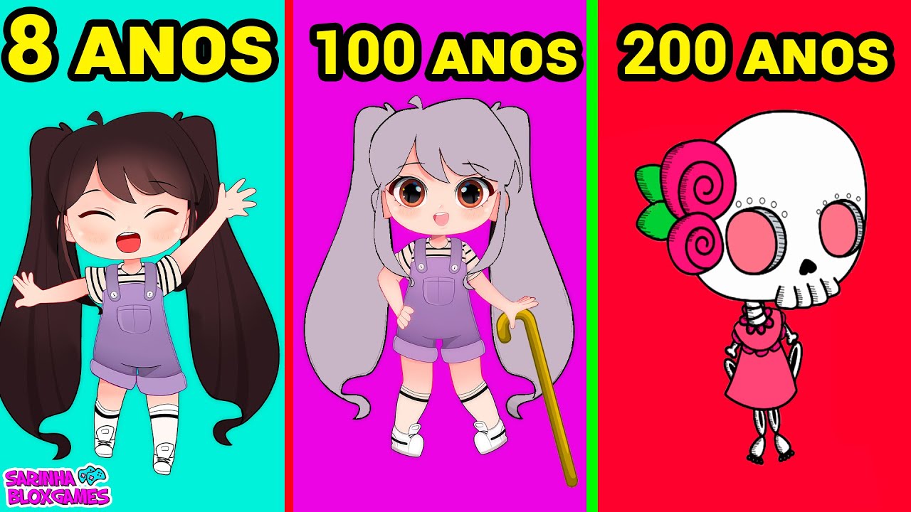 SIMULADOR DE VIDA DE 0 A 100 ANOS #2 - Life Simulator(100 years)