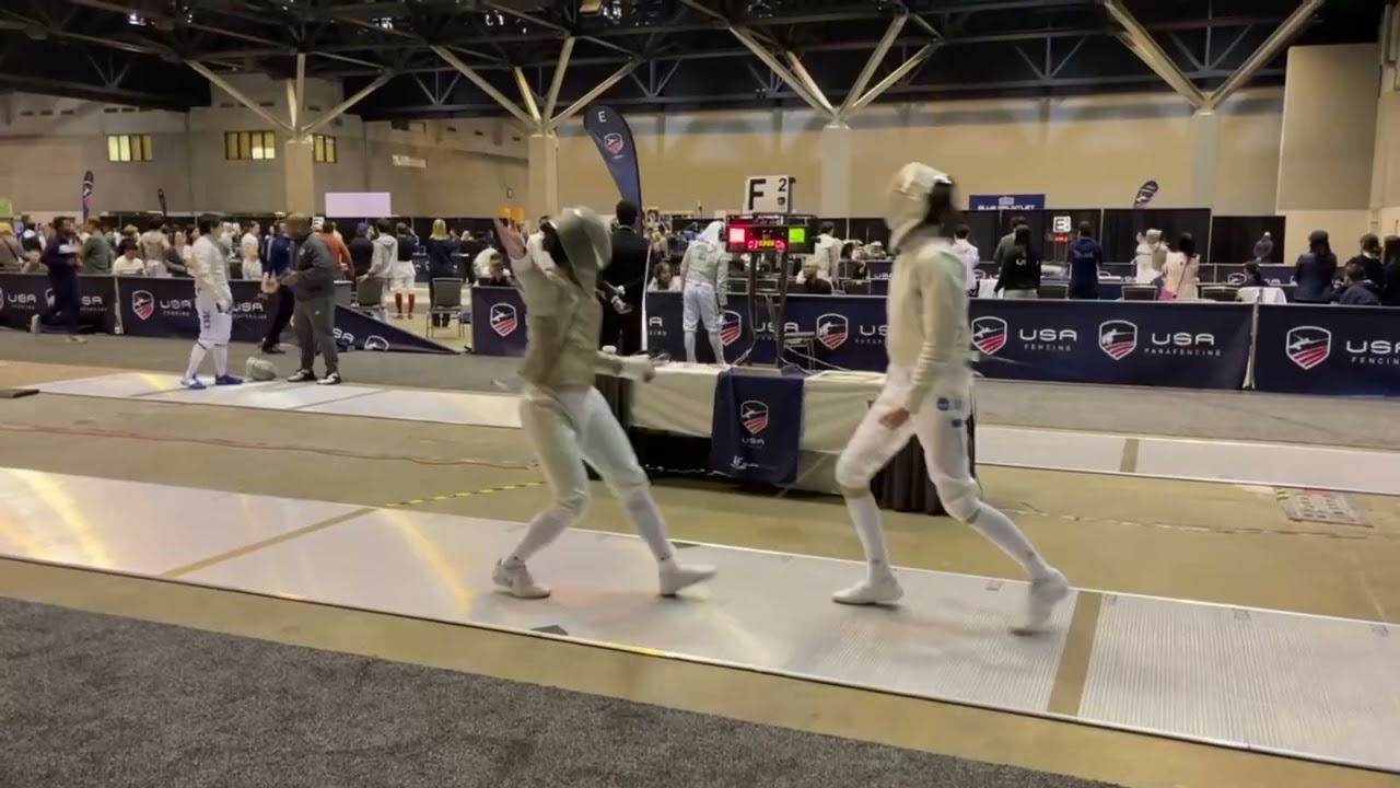 National Championships 2023 SMS - L32 - Kevin Sohn v Tony Escueta