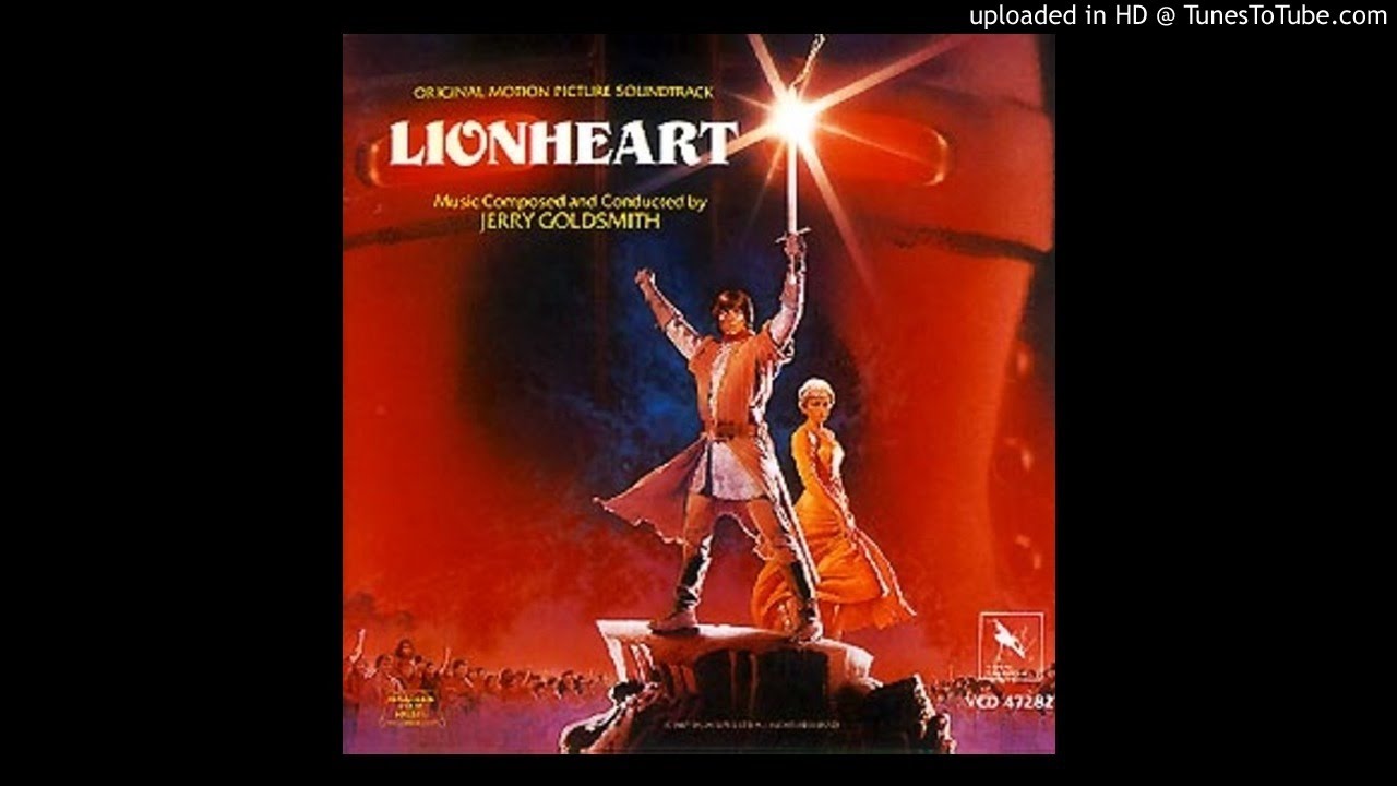 18.  King Richard-LIONHEART-Jerry Goldsmith-