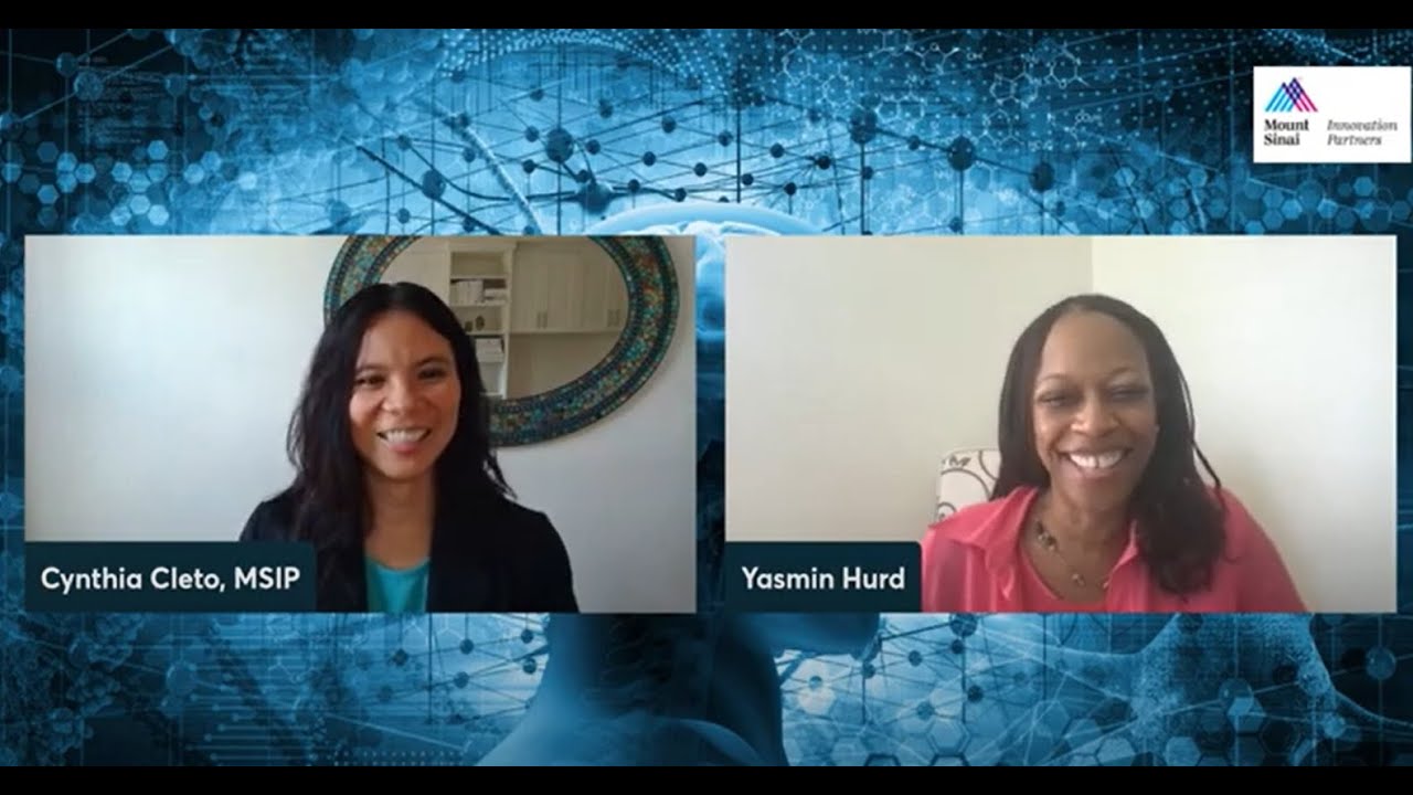 Live at the Innovation Cafe: Dr. Yasmin Hurd, Director of the Addiction Institute at Mount Sinai