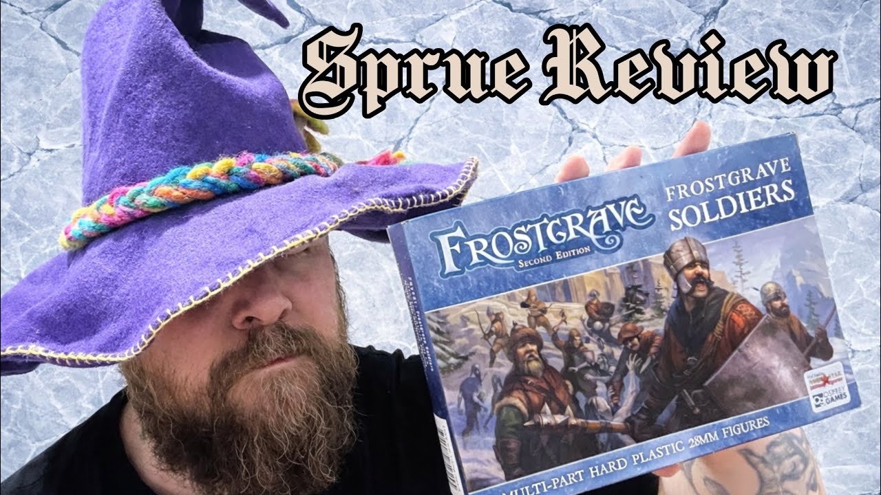 Sprue Review - Frostgrave Soldiers