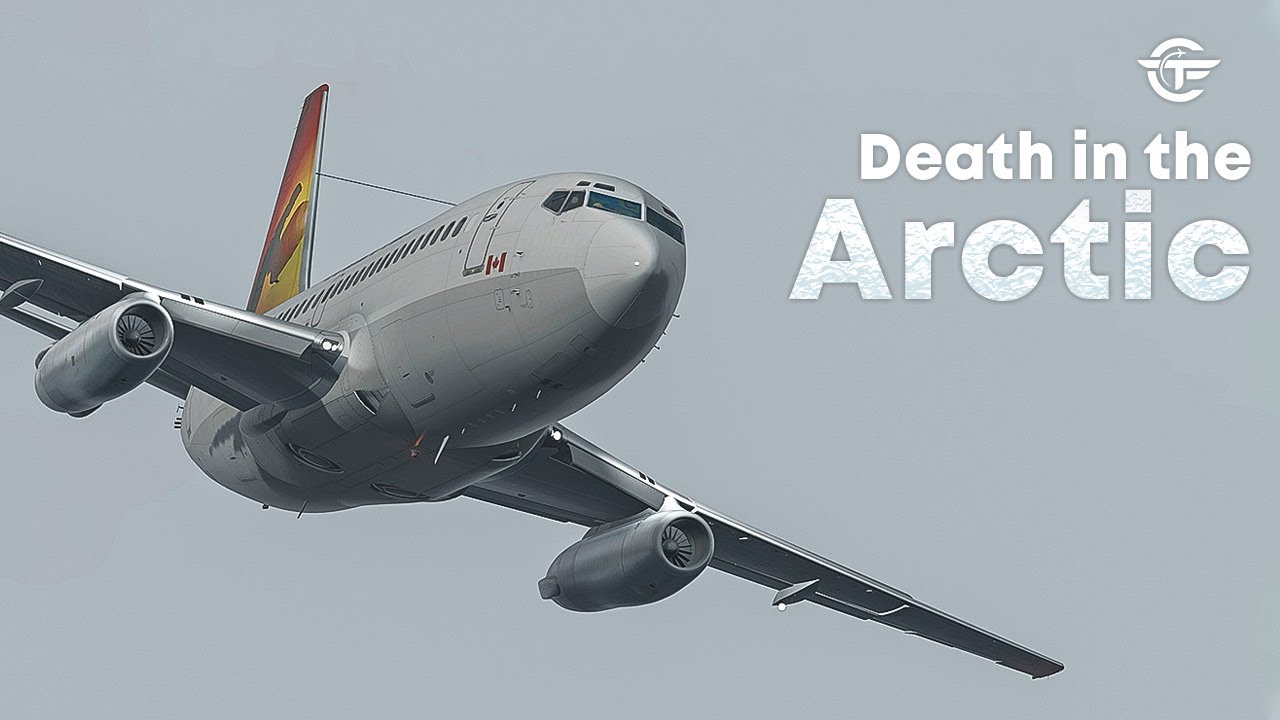 Посадка Boeing 737 в арктических условиях закончилась трагедией | Смерть в Арктике [Премьера сезона]