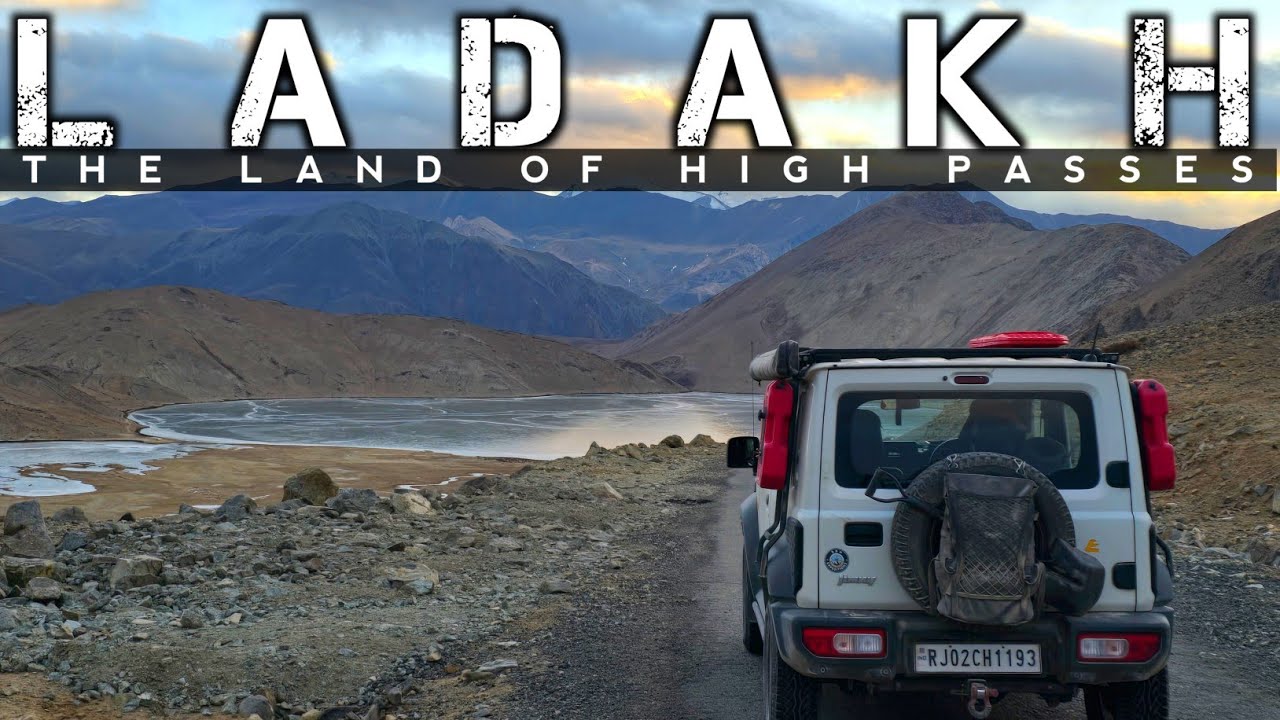 December me Ladakh nahi Ana tha || vo bhi solo Frozen ladakh in December with jimny