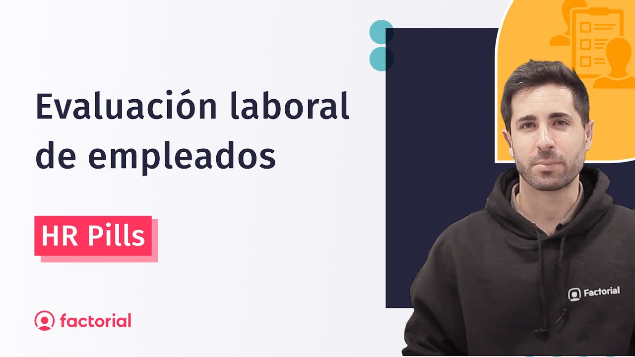 &iquest;C&oacute;mo hacer una EVALUACI&Oacute;N DE DESEMPE&Ntilde;O? | 💊 HR Pills