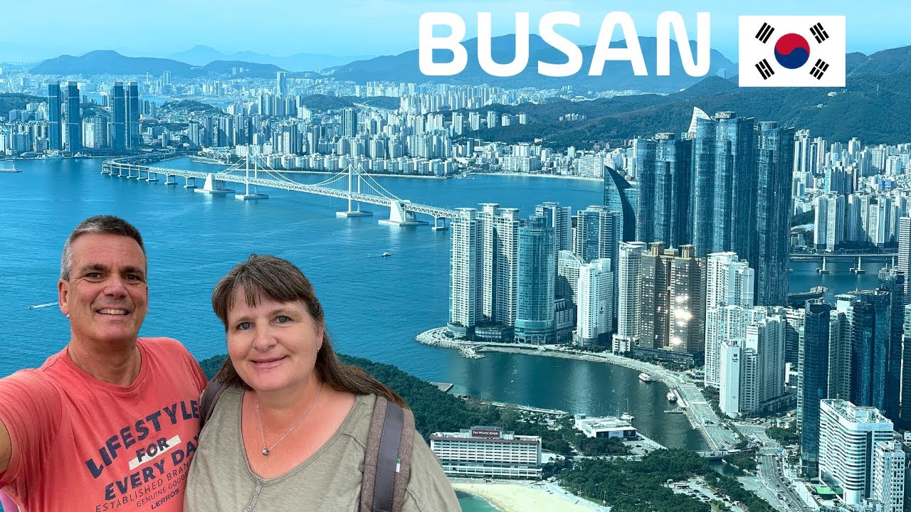 Busan - 3 Tage Sightseeing und Streetfood Vlog