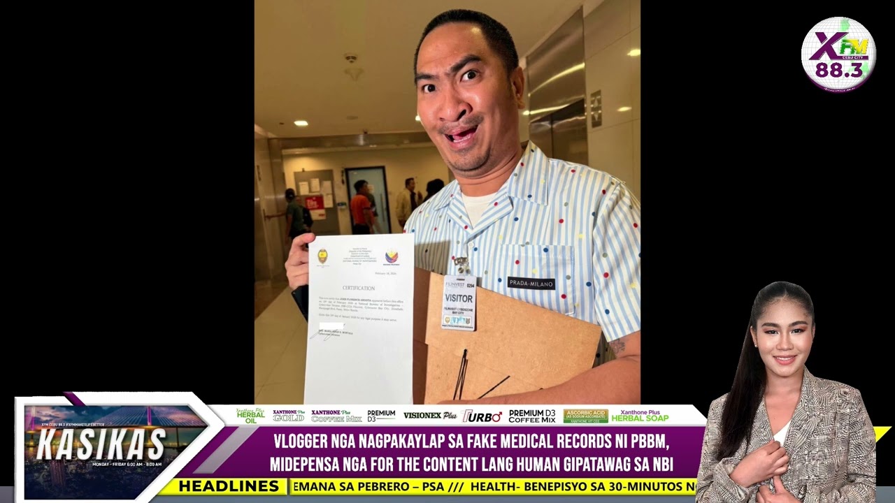 𝐕𝐋𝐎𝐆𝐆𝐄𝐑 𝐍𝐆𝐀 𝐍𝐀𝐆𝐏𝐀𝐊𝐀𝐘𝐋𝐀𝐏 𝐒𝐀 𝐅𝐀𝐊𝐄 𝐌𝐄𝐃𝐈𝐂𝐀𝐋 𝐑𝐄𝐂𝐎𝐑𝐃𝐒 𝐍𝐈 𝐏𝐁𝐁𝐌, 𝐌𝐈𝐃𝐄𝐏𝐄𝐍𝐒𝐀 𝐍𝐆𝐀 𝐅𝐎𝐑 𝐓𝐇𝐄 𝐂𝐎𝐍𝐓𝐄𝐍𝐓 𝐋𝐀𝐍𝐆