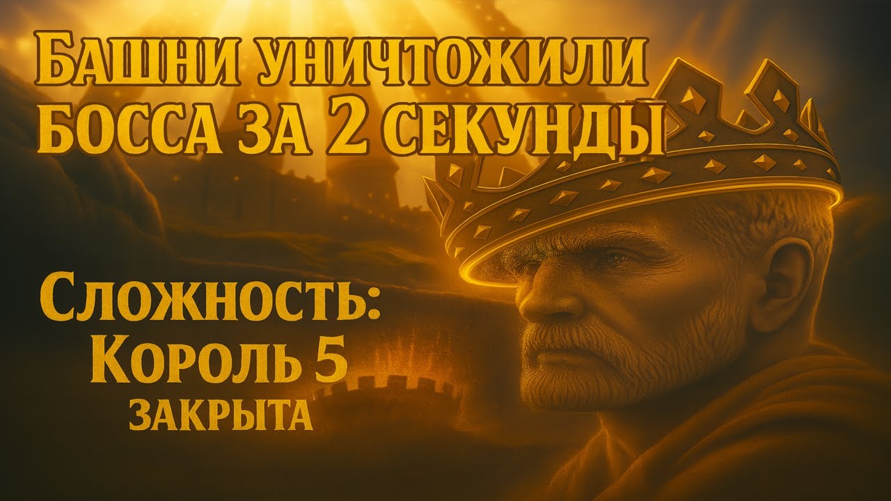 Не начинай 9 Kings, пока не увидишь этот безумный билд за Короля Камня