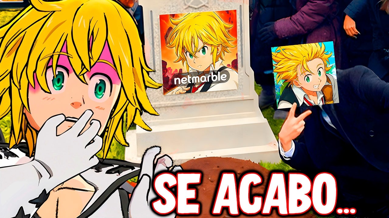 😔&iquest;ESTE ES el FIN de GRAND CROSS?😔 | 7DS Grand Cross