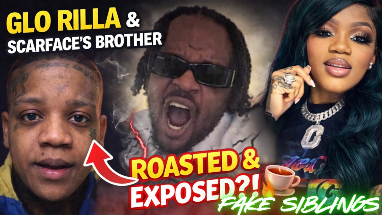 GloRilla & Scarface’s Brother GO IN On Brorilla 😳 |LIVE