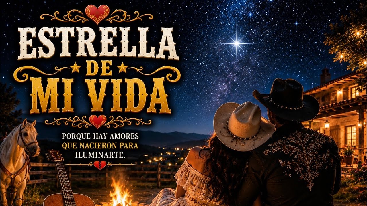 Estrella de Mi Vida – Ranchera Romántica Para Dedicar