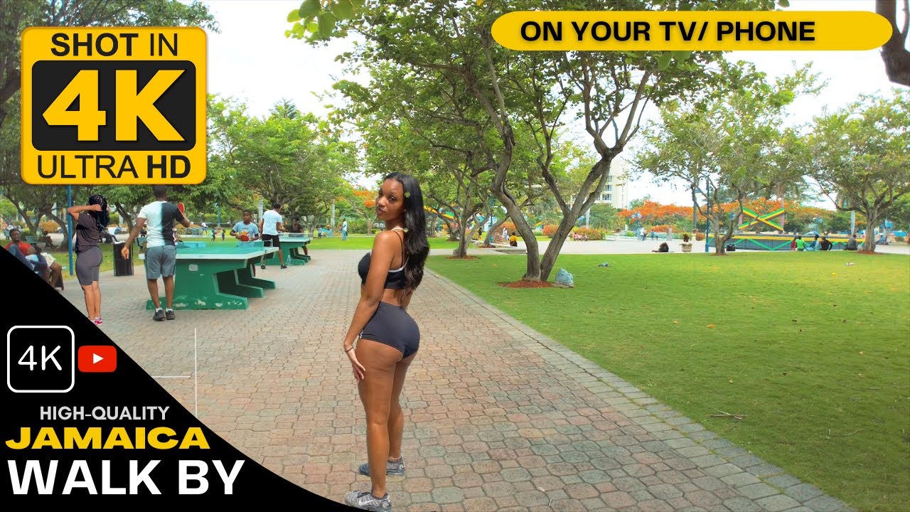 ✔️JAMAICA WALK BY | Full Tour Of One Of The MOST BEAUTIFUL Place In Jamaica Emancipation Park 2022