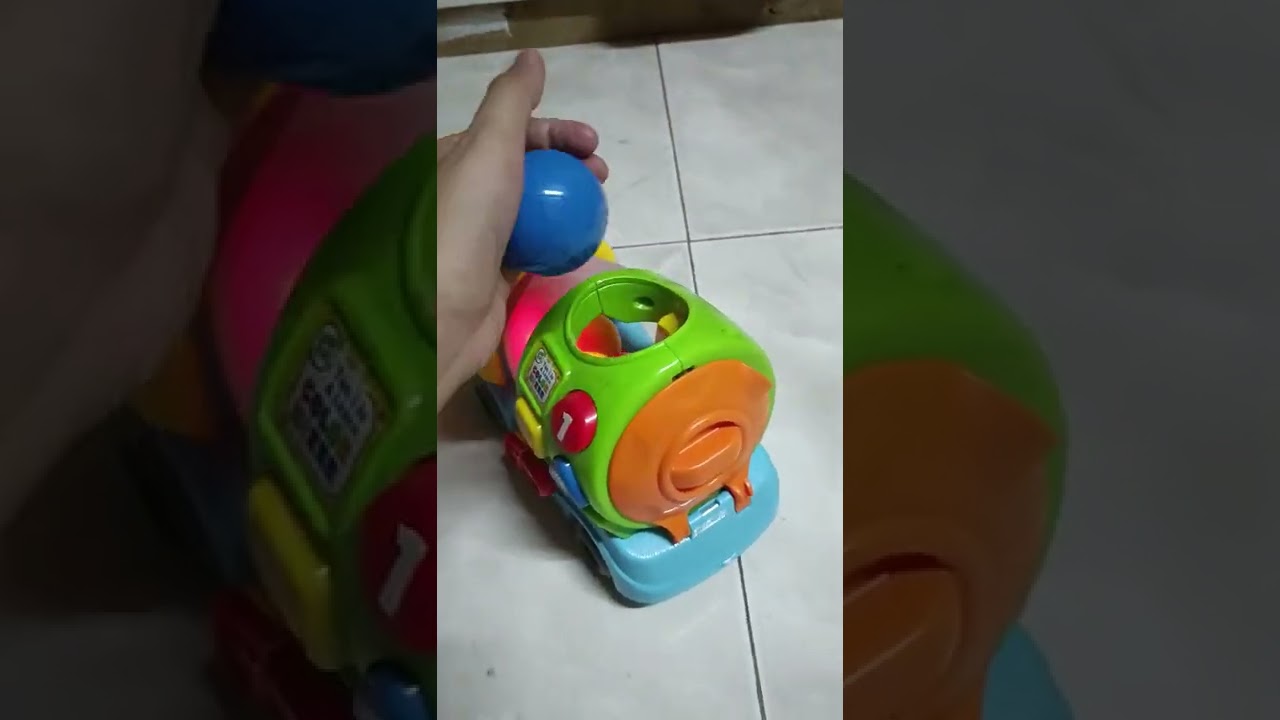 Leapfrog Color Mixer Truck