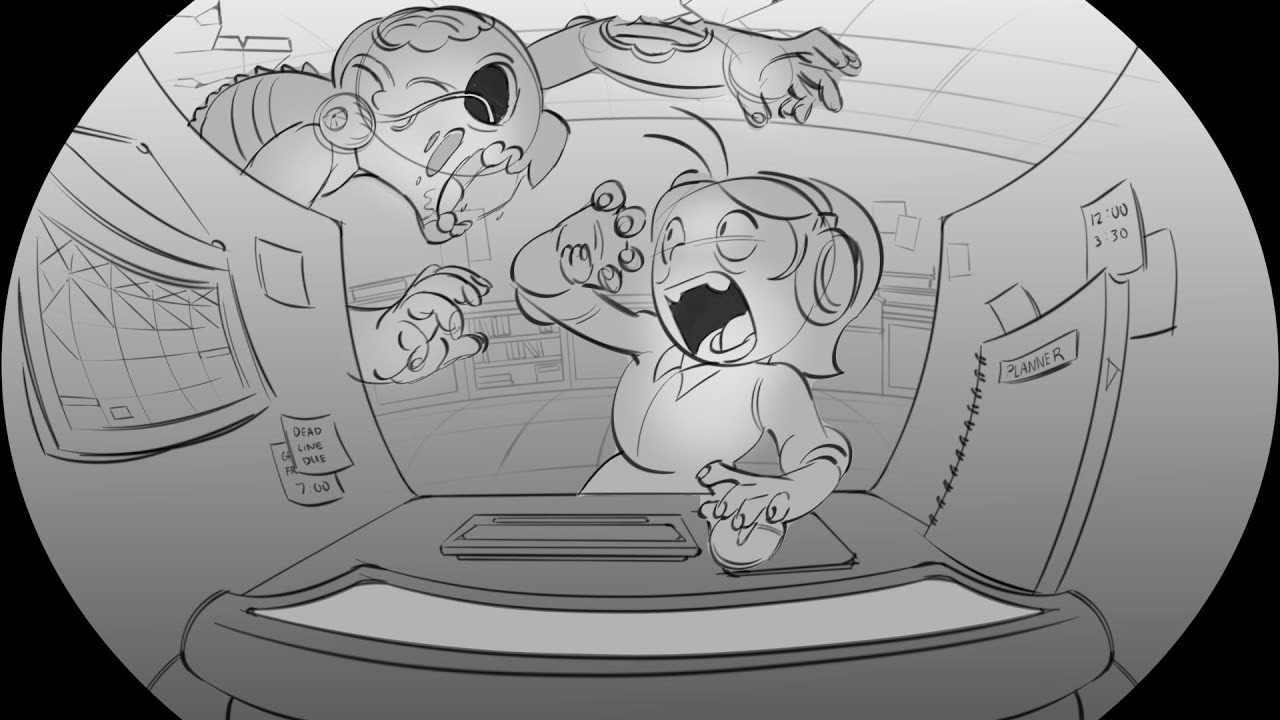 Brain Ded | Calarts 1 week film