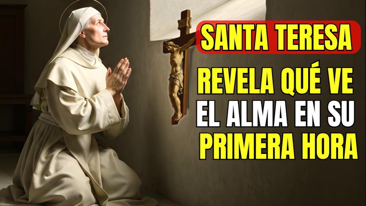 🙏 Santa Teresa de Ávila revela: LO QUE OCURRE AL ALMA EN LA PRIMERA HORA TRAS LA MUERTE