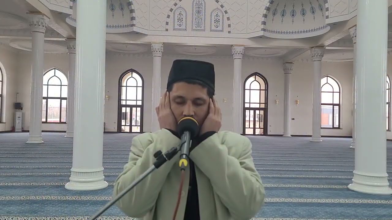 Madina azoni | أذان | Most Beautiful Azan in the World