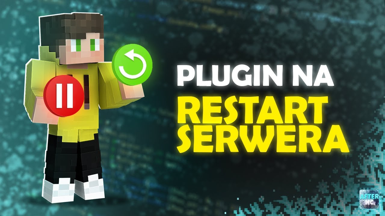 Autorski plugin na RESTART SERWERA 🤩 (ODLICZANIE, ZAPLANOWANE RESTARTY) (ZA DARMO DL)