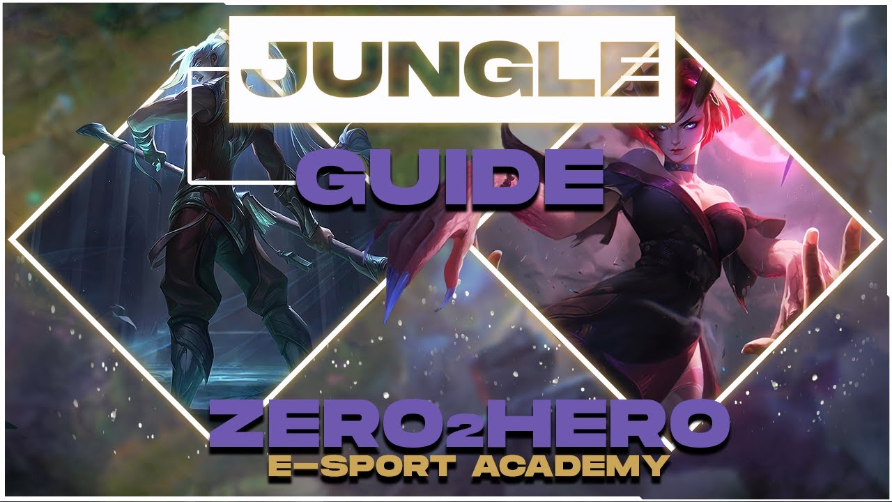 League of Legends #3 Jungle Alapok | Z2H